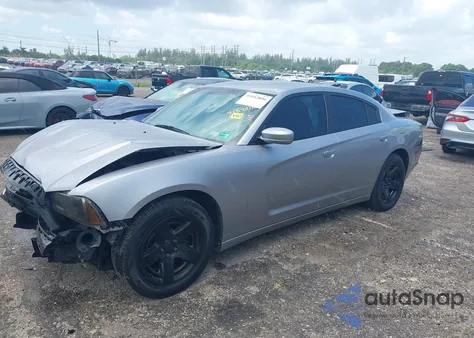 2013 Dodge Charger Police z USA, uszkodzony, nr VIN 2C3CDXAG1DH673360